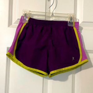 Girls active shorts